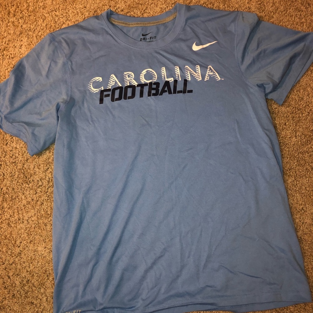 Nike UNC Football T-shirt